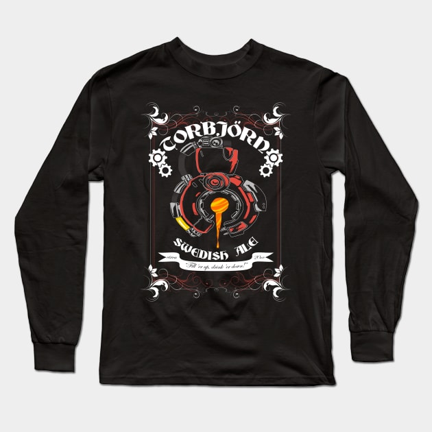 Torbjörn Swedish Ale Long Sleeve T-Shirt by l33te